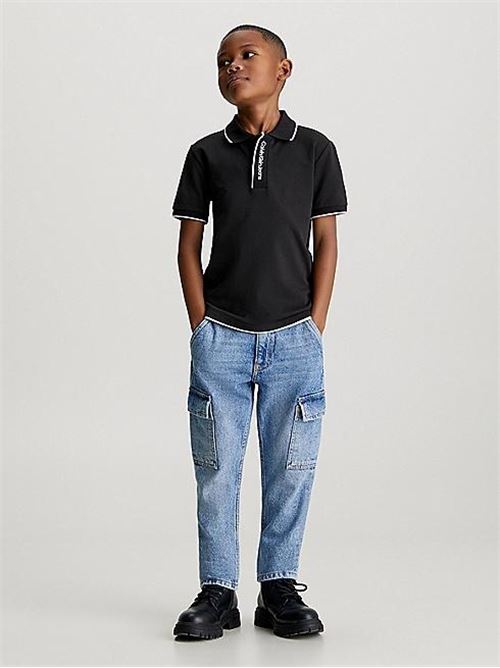  CALVIN KLEIN JEANS | IB0IB02071T/BEH